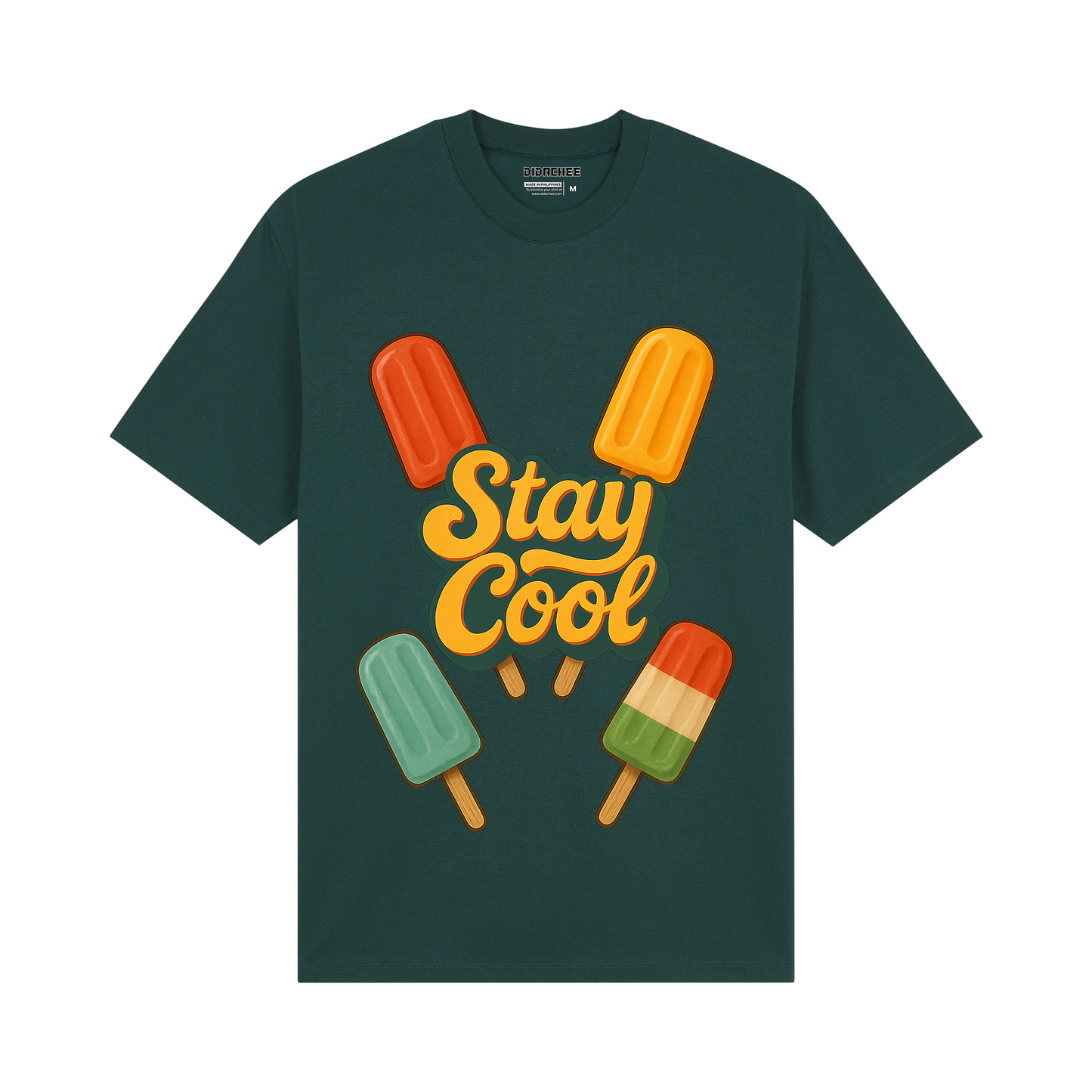 Stay Cool Popsicle Graphic Tee - Unisex