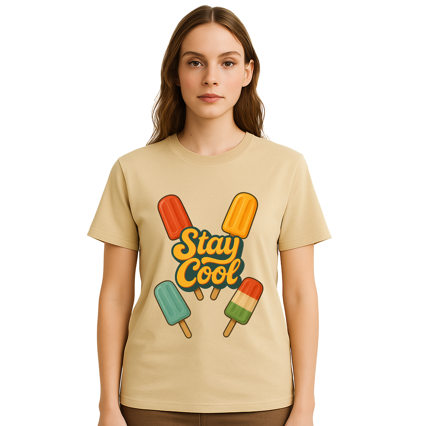 Stay Cool Popsicle Graphic Tee - Unisex