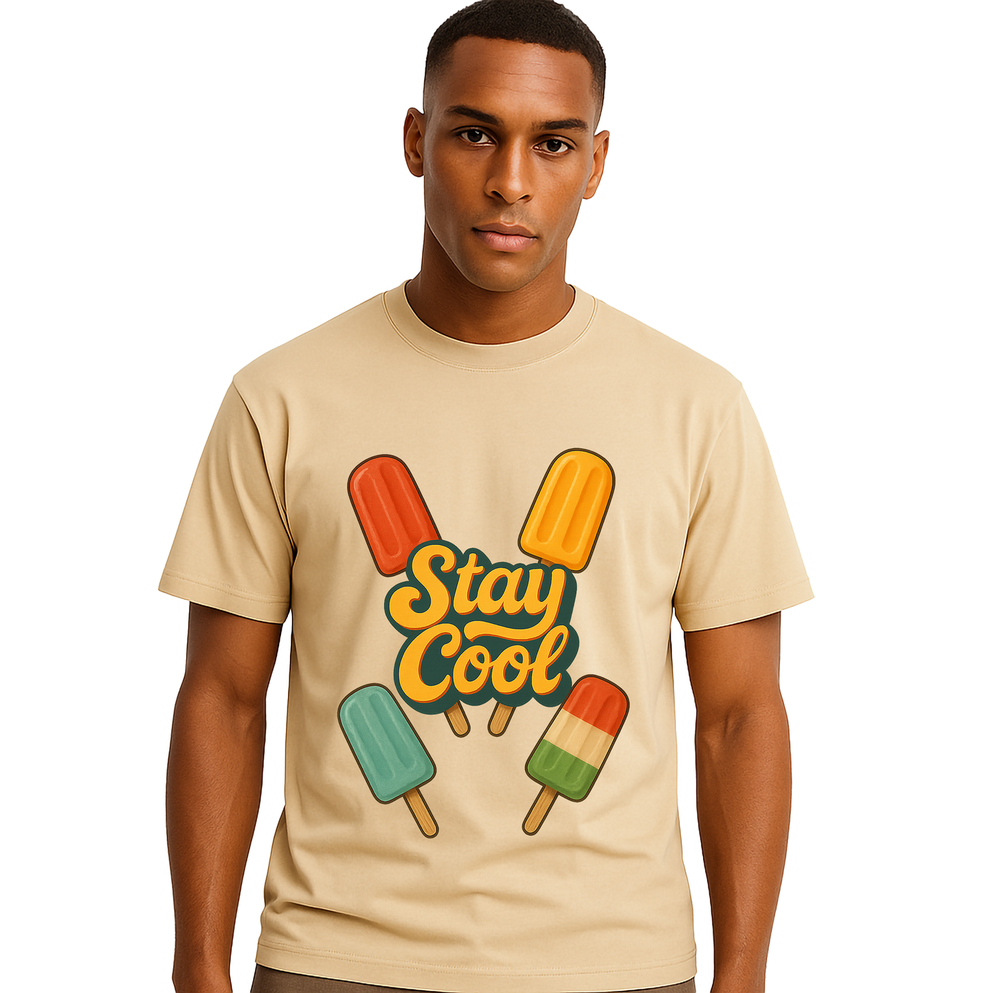 Stay Cool Popsicle Graphic Tee - Unisex