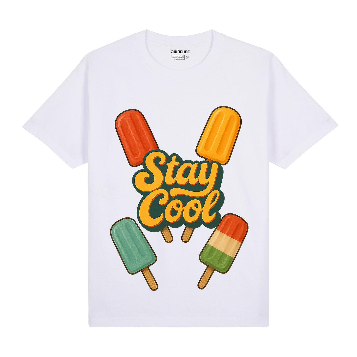 Stay Cool Popsicle Graphic Tee - Unisex