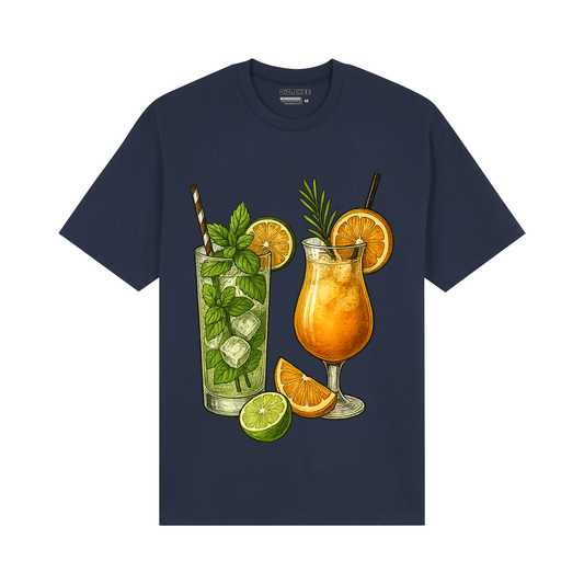 Tropical Drink Graphic Tee - Unisex