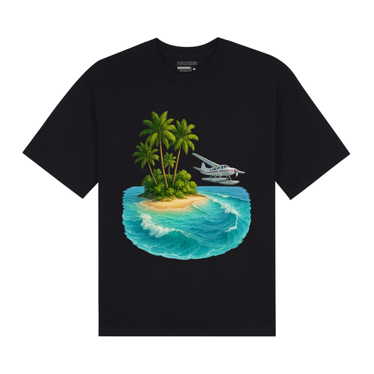 Tropical Island Seaplane Shirt - Unisex