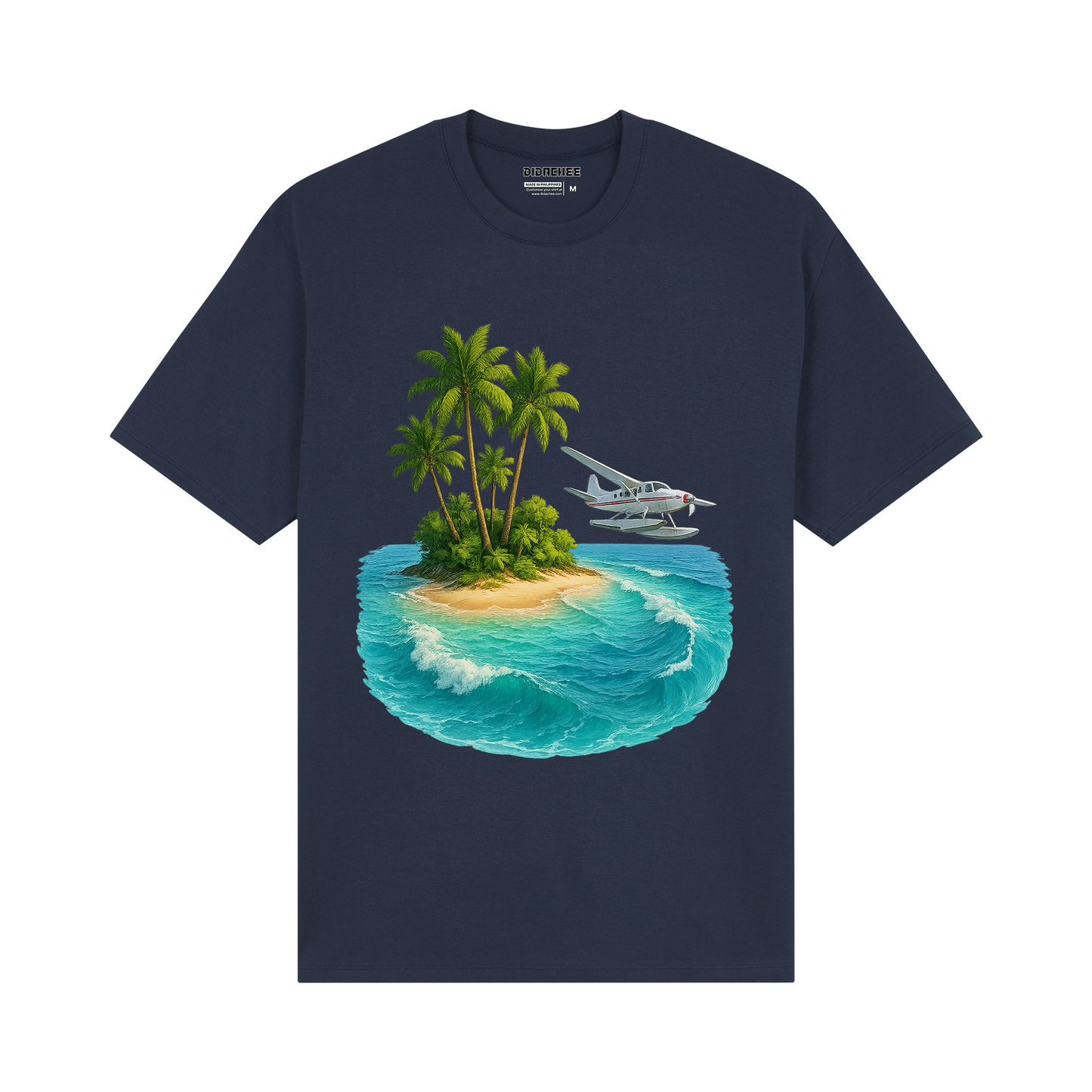 Tropical Island Seaplane Shirt - Unisex