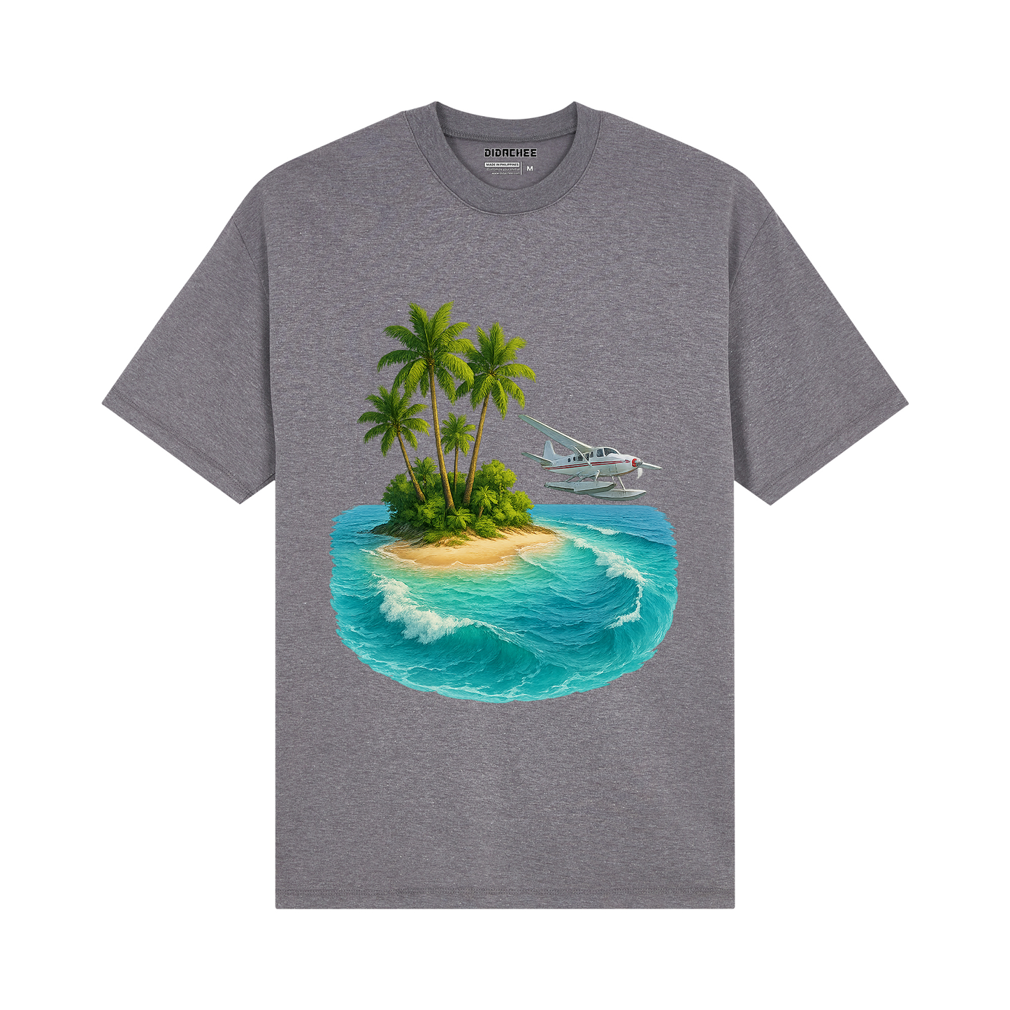 Tropical Island Seaplane Shirt - Unisex