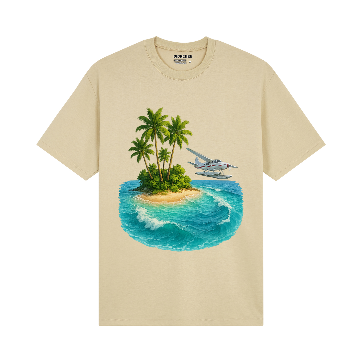 Tropical Island Seaplane Shirt - Unisex