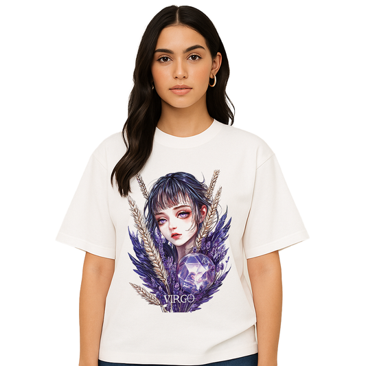Virgo Anime Goddess T-Shirt