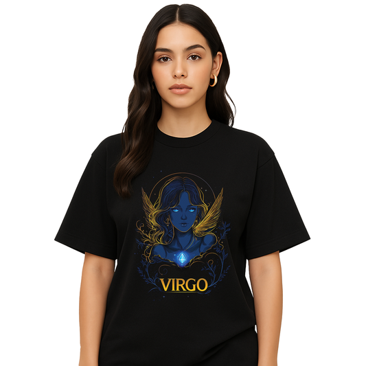 Virgo Celestial Angel T-Shirt