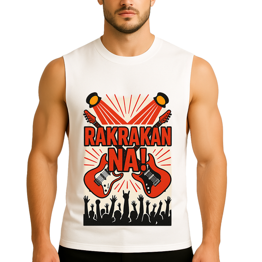 Rakrakan Na! Rock-Inspired Muscle Tee