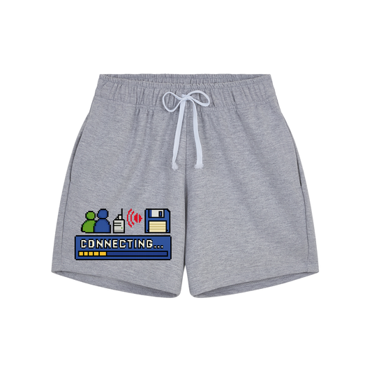 Connecting 90s Shorts - Unisex
