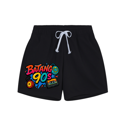 Batang 90s Graphic Shorts - Unisex