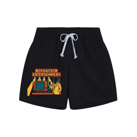 That’s Entertainment TV Host Tribute Shorts (Red Edition) - Unisex
