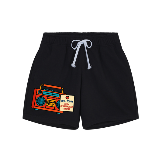DJ Popoy Boombox Fan Shorts (Version B) - Unisex