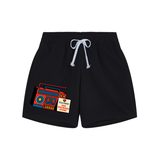 DJ Popoy Boombox Fan Shorts (Version A) - Unisex