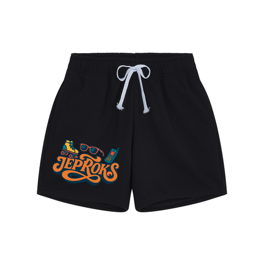 Jeproks Retro Manila Culture Shorts - Unisex