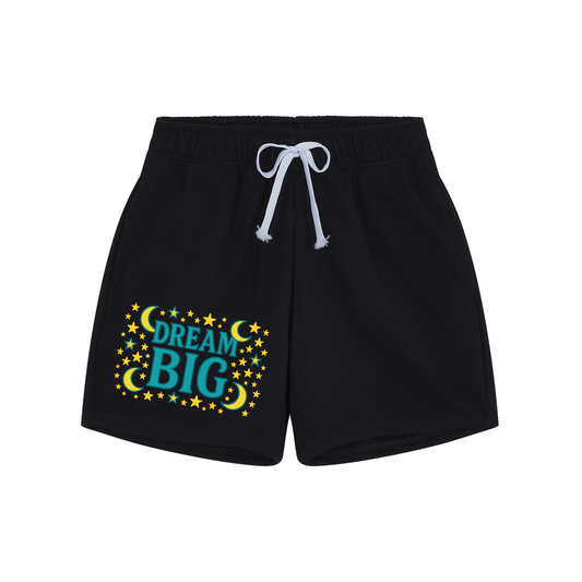 Dream Big Celestial Retro Shorts - Unisex