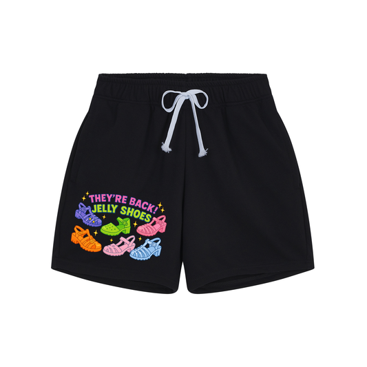 Jelly Shoes Throwback Shorts