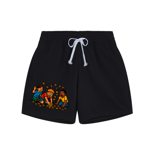 Filipino Street Game Retro Shorts – Holen Edition - Unisex