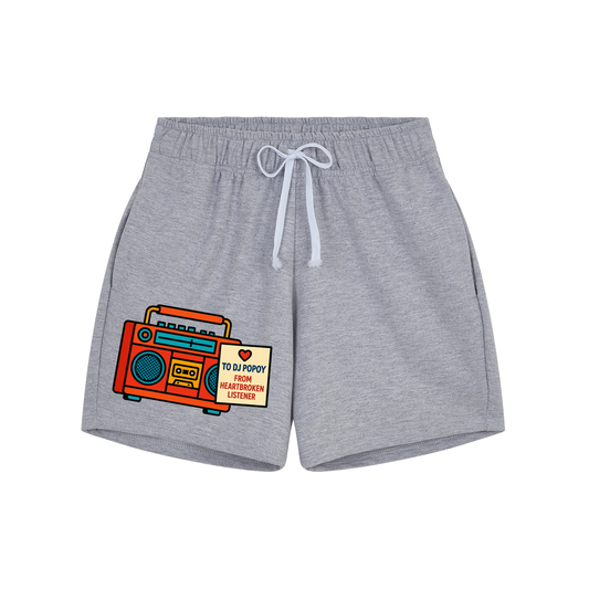 DJ Popoy Boombox Fan Shorts (Version B) - Unisex