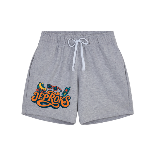 Jeproks Retro Manila Culture Shorts - Unisex