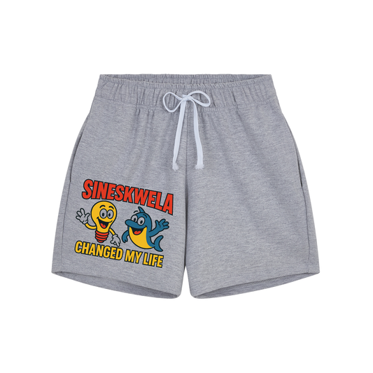 Sineskwela Characters Throwback Shorts (Set B) - Unisex