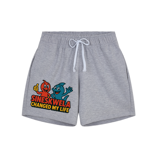 Sineskwela Characters Throwback Shorts (Set A) - Unisex