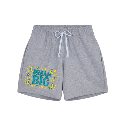 Dream Big Celestial Retro Shorts - Unisex