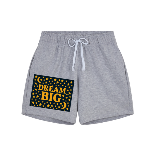 Dream Big Starry Retro Shorts - Unisex