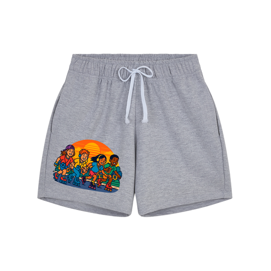 Roller Kids Sunset Shorts - Unisex