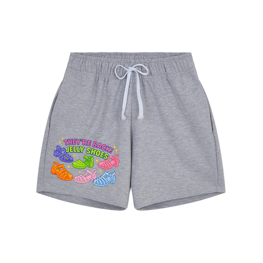 Jelly Shoes Throwback Shorts