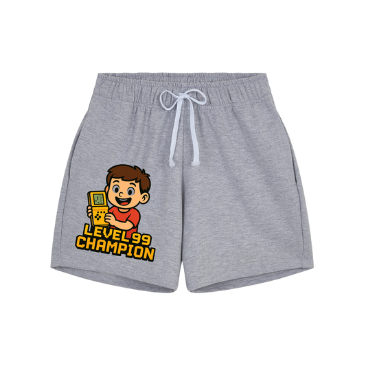 Game Console Level 99 Champion Shorts - Unisex