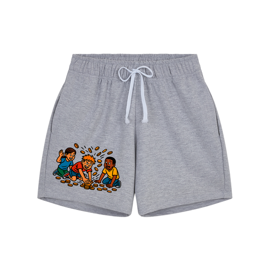 Filipino Street Game Retro Shorts – Holen Edition - Unisex