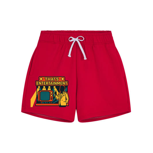 That’s Entertainment TV Host Tribute Shorts (Red Edition) - Unisex
