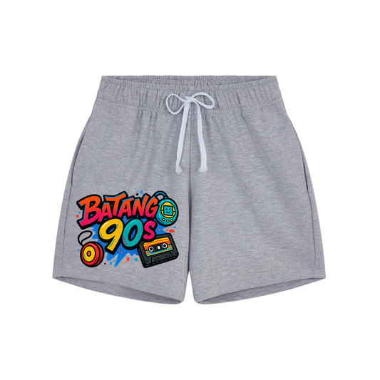 Batang 90s Graphic Shorts - Unisex
