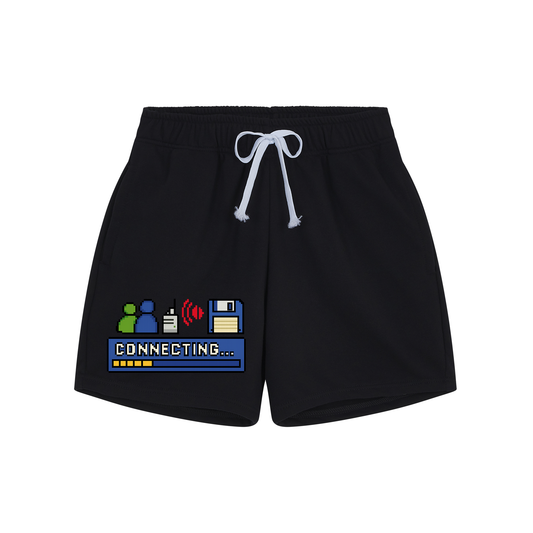 Connecting 90s Shorts - Unisex