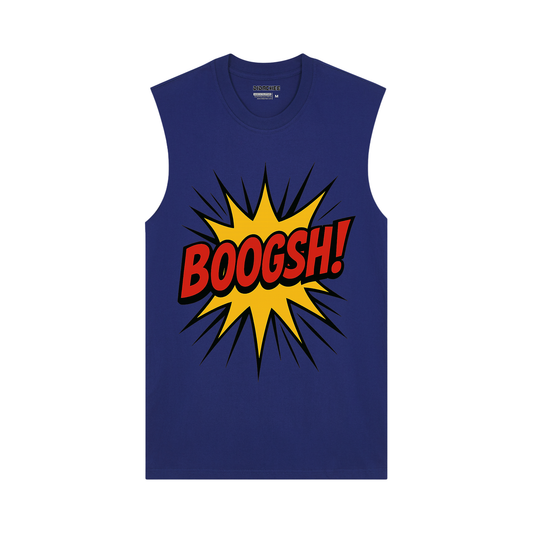 Boogsh! Comic Burst Muscle Tee - Unisex