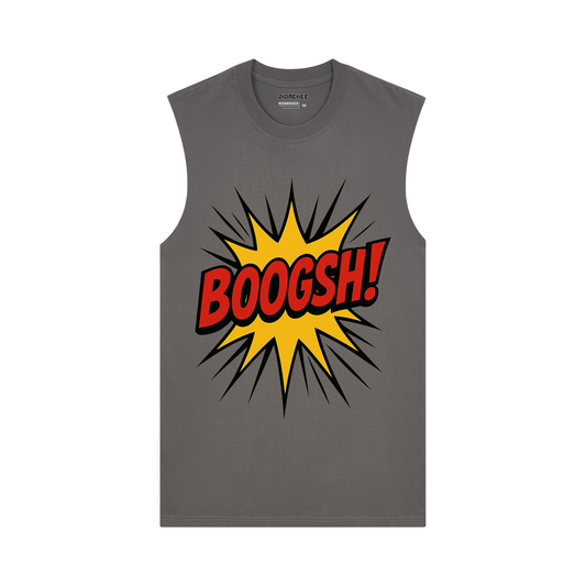 Boogsh! Comic Burst Muscle Tee - Unisex