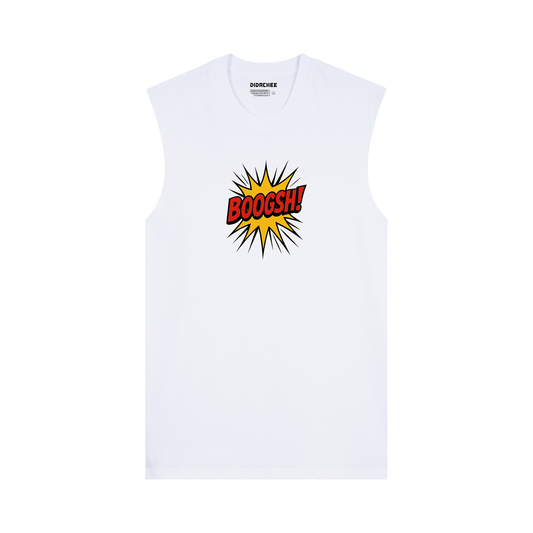 Boogsh! Comic Pop Muscle Tee - Unisex