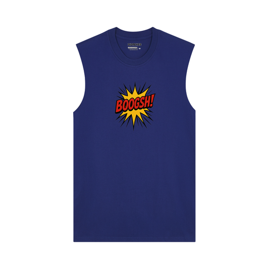 Boogsh! Comic Pop Muscle Tee - Unisex