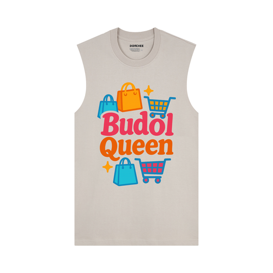 Budol Queen Graphic Muscle Tee