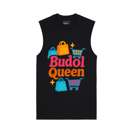 Budol Queen Graphic Muscle Tee