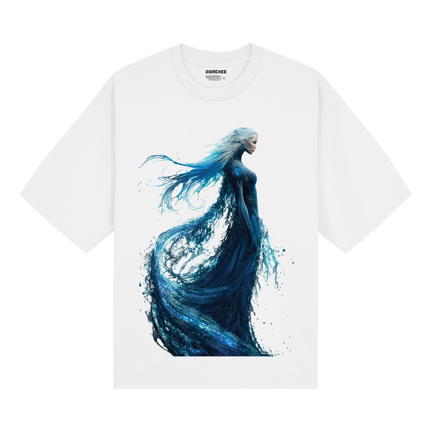 Aquarius Goddess Flow Pro Club Inspired T-Shirt - Unisex