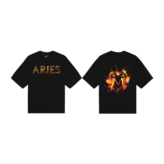 Aries Blaze Force Pro Club Inspired Dual-Sided T-Shirt - Unisex
