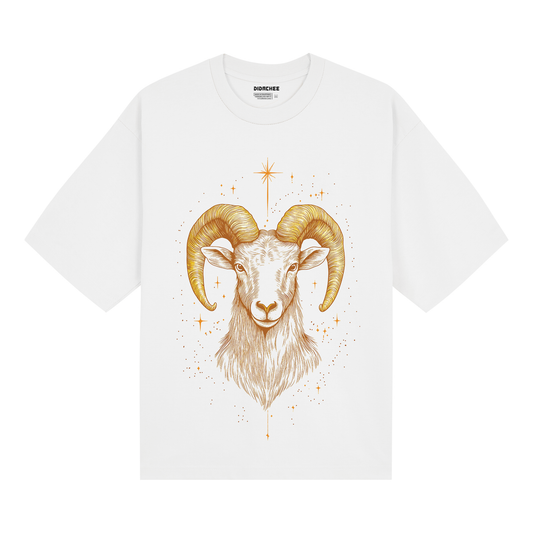 Aries Golden Ram Pro Club Inspired T-Shirt - Unisex
