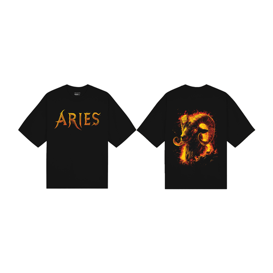 Aries Inferno Spirit Pro Club Inspired Dual-Sided T-Shirt - Unisex