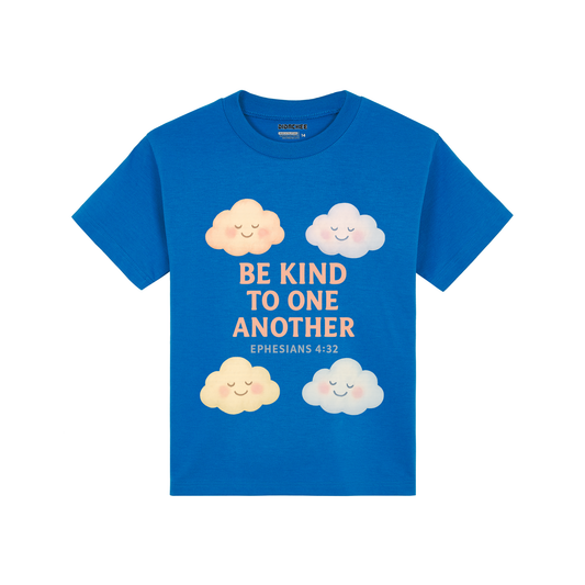 Be Kind to One Another Bible Verse Shirt for Kids - Unisex
