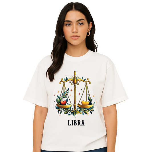 Botanical Scales Libra Tee - Unisex