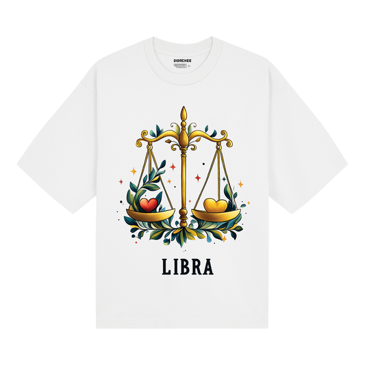 Botanical Scales Libra Tee - Unisex
