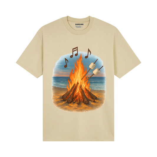 Campfire Beach Night Tee - Unisex