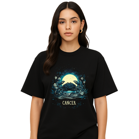 Cancer Moonlit Garden Tee - Unisex