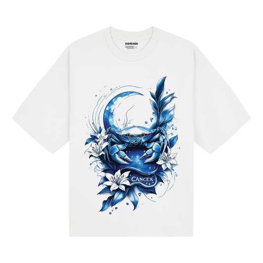 Cancer Ocean Bloom Tee